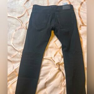Diesel black denim pants. Worn twice. 30/32.